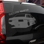 Наклейка SEDAN МАФИЯ (21099)