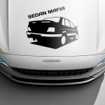 Наклейка SEDAN МАФИЯ (2115)