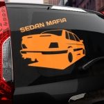 Наклейка SEDAN МАФИЯ (2115)