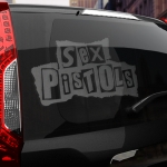 Наклейка Sex Pistols