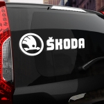 Наклейка Skoda Holding