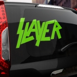 Наклейка Slayer