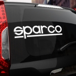 Наклейка Sparco