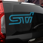 Наклейка STi (Subaru Tecnica International)