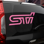 Наклейка STi (Subaru Tecnica International)