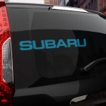 Наклейка Subaru