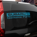 Наклейка Subaru Genuine Parts