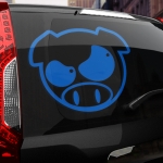 Наклейка Subaru Pig