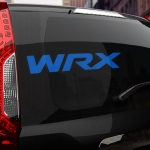 Наклейка Subaru WRX