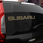 Наклейка Subaru