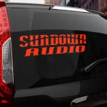 Наклейка SUNDOWN AUDIO