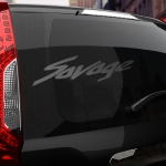 Наклейка Suzuki Savage