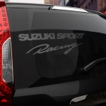 Наклейка Suzuki Sport Racing