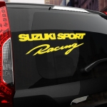 Наклейка Suzuki Sport Racing