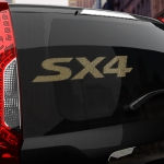 Наклейка Suzuki SX-4