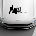 Наклейка Toyota AWD Full Time