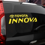 Наклейка Toyota INNOVA