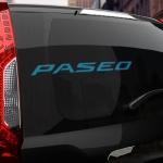 Наклейка Toyota PASEO