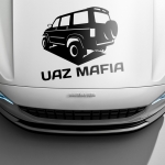 Наклейка UAZ МАФИЯ