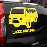 Наклейка UAZ МАФИЯ (БУХАНКА)