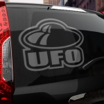 Наклейка UFO