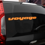 Наклейка Volkswagen Voyage