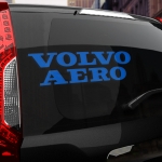 Наклейка VOLVO AERO