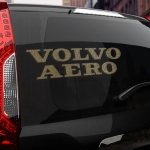 Наклейка VOLVO AERO