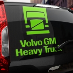 Наклейка VOLVO GM Heavy Truck