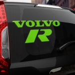 Наклейка Volvo R