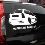 Наклейка WAGON МАФИЯ (Ford Focus)