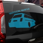Наклейка WAGON МАФИЯ (2104)