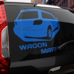 Наклейка WAGON МАФИЯ (OUTLANDER)