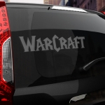Наклейка WarCraft