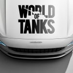 Наклейка WORLD of TANKS 3