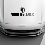 Наклейка WORLD of TANKS